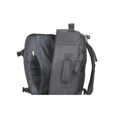 Рюкзак дорожній Tucano TUGO Premium ML 18", 28.5л, чорний (BKTUGP-ML-BK)