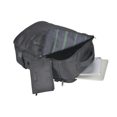 Рюкзак дорожній Tucano TUGO Premium ML 18", 28.5л, чорний (BKTUGP-ML-BK)