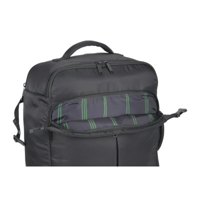 Рюкзак дорожній Tucano TUGO Premium ML 18", 28.5л, чорний (BKTUGP-ML-BK)