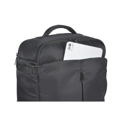 Рюкзак дорожній Tucano TUGO Premium ML 18", 28.5л, чорний (BKTUGP-ML-BK)