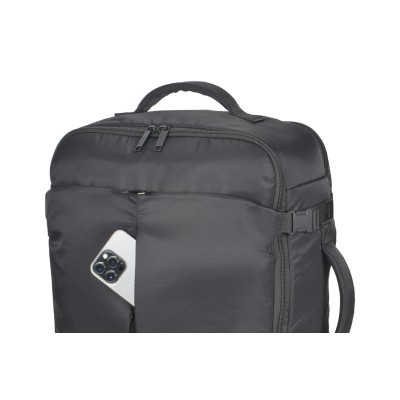 Рюкзак дорожній Tucano TUGO Premium ML 18", 28.5л, чорний (BKTUGP-ML-BK)