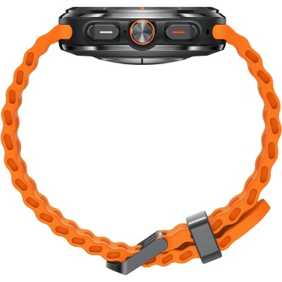 Смарт-годинник Samsung Galaxy Watch Ultra (2025) 47мм e-SIM (L705) 1.5", 480x480, sAMOLED, BT 5.3, NFC, 2/64ГБ, сірий титановий