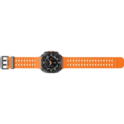 Смарт-годинник Samsung Galaxy Watch Ultra (2025) 47мм e-SIM (L705) 1.5", 480x480, sAMOLED, BT 5.3, NFC, 2/64ГБ, сірий титановий