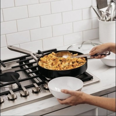 Сотейник з кришкою Ninja ZEROSTICK Essentials, 26см (C10126DE)