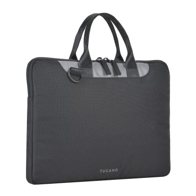 Сумка для ноутбука, Tucano Lamini 13.3/14", чорний (BLAMINI1314-BK)