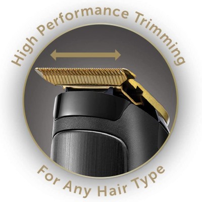 Тример Remington T-Series, для бороди і вусів, акум., роторний мотор, насадок-12, сталь, чорний (MB7050)