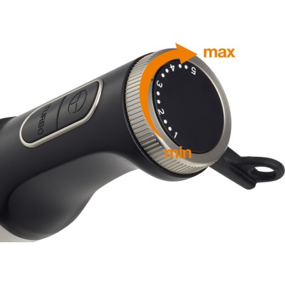 Блендер Gorenje заглибний 1000Вт, 3в1, чаша-600мл, нерж (HBX1000EB)