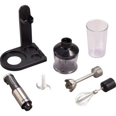 Блендер Gorenje заглибний 1000Вт, 3в1, чаша-600мл, нерж (HBX1000EB)