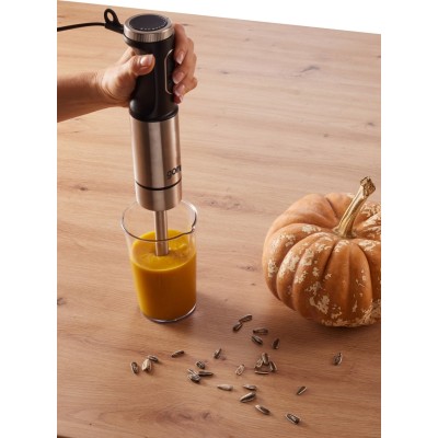 Блендер Gorenje заглибний 1000Вт, 3в1, чаша-600мл, нерж (HBX1000EB)