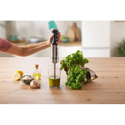 Блендер Gorenje заглибний 1000Вт, 3в1, чаша-600мл, нерж (HBX1000EB)