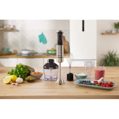 Блендер Gorenje заглибний 1000Вт, 3в1, чаша-600мл, нерж (HBX1000EB)