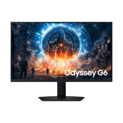 Монітор Samsung 27" Odyssey OLED G6 G60F HDMI, DP, USB, MM, IPS, 2560x1440, 350Hz, 1ms (LS27FG606EIXUA)