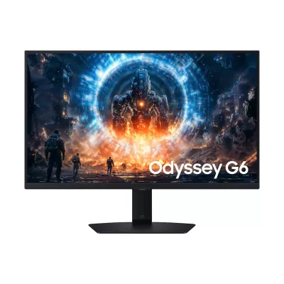 Монітор Samsung 27" Odyssey OLED G6 G60F HDMI, DP, USB, MM, IPS, 2560x1440, 350Hz, 1ms (LS27FG606EIXUA)