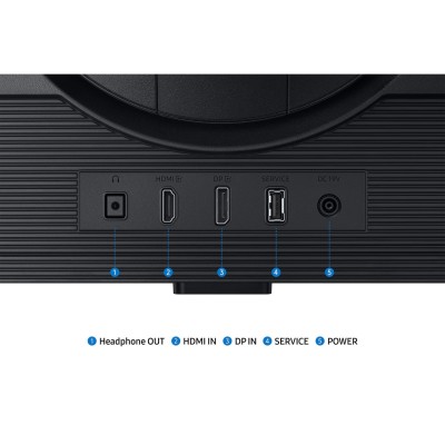 Монітор Samsung 27" Odyssey OLED G6 G60F HDMI, DP, USB, MM, IPS, 2560x1440, 350Hz, 1ms (LS27FG606EIXUA)