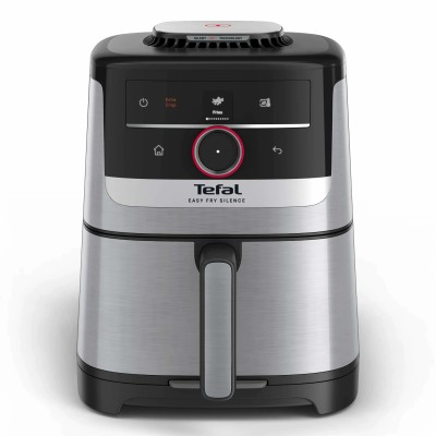 Мультипіч Tefal Easy Fry Silence Smart, 1670Вт, чаша-5л, сенсорне керув., 55 програм, пластик, сірий (EY572DE1)