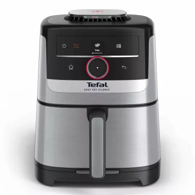 Мультипіч Tefal Easy Fry Silence Smart, 1670Вт, чаша-5л, сенсорне керув., 55 програм, пластик, сірий (EY572DE1)
