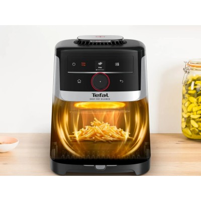 Мультипіч Tefal Easy Fry Silence Smart, 1670Вт, чаша-5л, сенсорне керув., 55 програм, пластик, сірий (EY572DE1)
