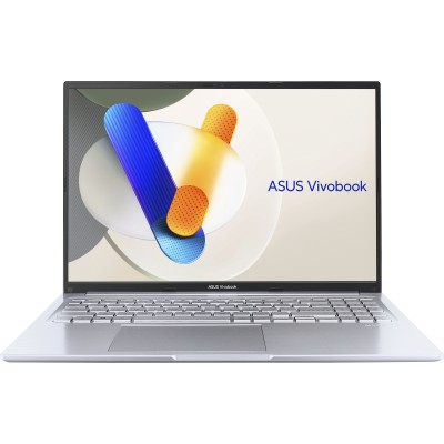 Ноутбук ASUS Vivobook 16X X1605VAP-MB024 16" WUXGA IPS, Intel 5 120U, 16GB, F512GB, UMA, noOS, Сріблястий (90NB13W2-M000V0)