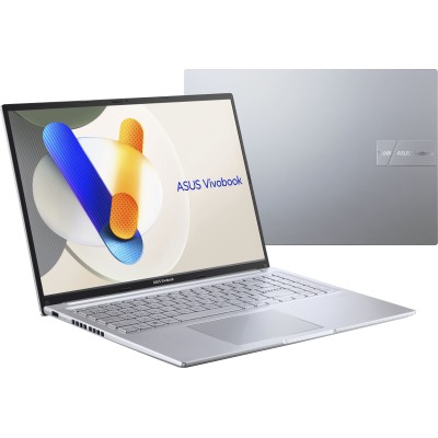 Ноутбук ASUS Vivobook 16X X1605VAP-MB024 16" WUXGA IPS, Intel 5 120U, 16GB, F512GB, UMA, noOS, Сріблястий (90NB13W2-M000V0)