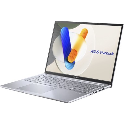 Ноутбук ASUS Vivobook 16X X1605VAP-MB024 16" WUXGA IPS, Intel 5 120U, 16GB, F512GB, UMA, noOS, Сріблястий (90NB13W2-M000V0)