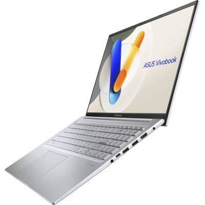 Ноутбук ASUS Vivobook 16X X1605VAP-MB024 16" WUXGA IPS, Intel 5 120U, 16GB, F512GB, UMA, noOS, Сріблястий (90NB13W2-M000V0)