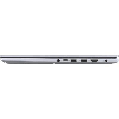 Ноутбук ASUS Vivobook 16X X1605VAP-MB024 16" WUXGA IPS, Intel 5 120U, 16GB, F512GB, UMA, noOS, Сріблястий (90NB13W2-M000V0)