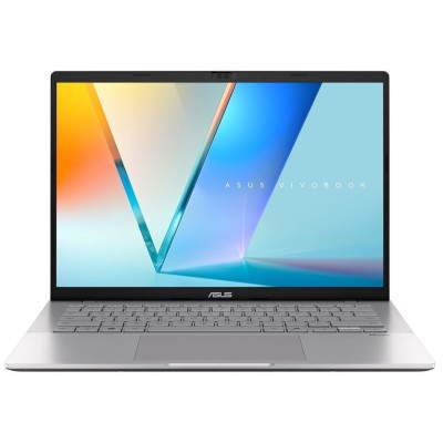 Ноутбук ASUS Vivobook S 14 S3407VA-LY013 14" WUXGA IPS, Intel i7-13620H, 16GB, F512GB, UMA, NoOS, Сріблястий (90NB1681-M000H0)