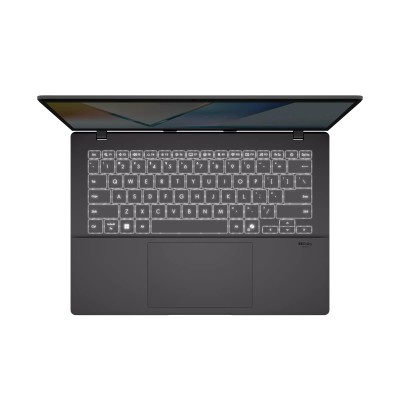 Ноутбук ASUS Vivobook S 14 S3407VA-LY013 14" WUXGA IPS, Intel i7-13620H, 16GB, F512GB, UMA, NoOS, Сріблястий (90NB1681-M000H0)