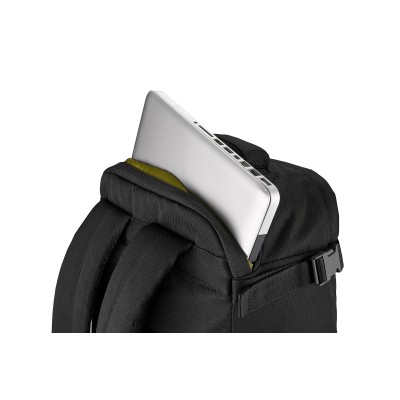 Рюкзак дорожній Tucano TUGO 3 M CABIN 16", 23л, чорний (BKTUG3-M-BK)