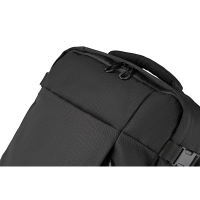 Рюкзак дорожній Tucano TUGO 3 M CABIN 16", 23л, чорний (BKTUG3-M-BK)