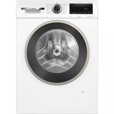 Пральна машина Bosch фронтальна, 8кг, 1400, A, 59см, дисплей, білий (WAN28281UA)