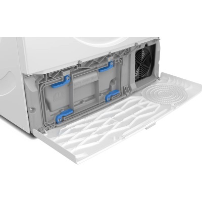 Сушильна машина Bosch тепловий насос, 9кг, A++, 61см, дисплей, білий (WQG14210UA)