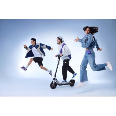 Електросамокат Segway-Ninebot E3, сірий