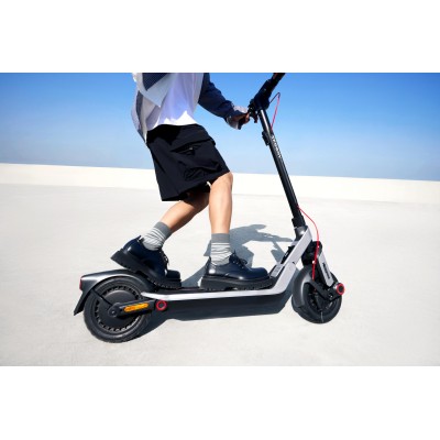 Електросамокат Segway-Ninebot E3, сірий