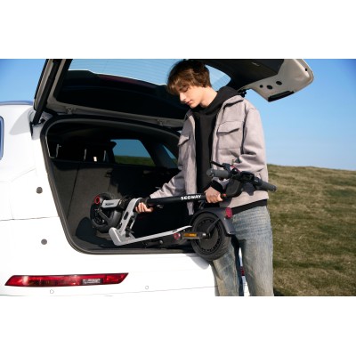 Електросамокат Segway-Ninebot E3, сірий