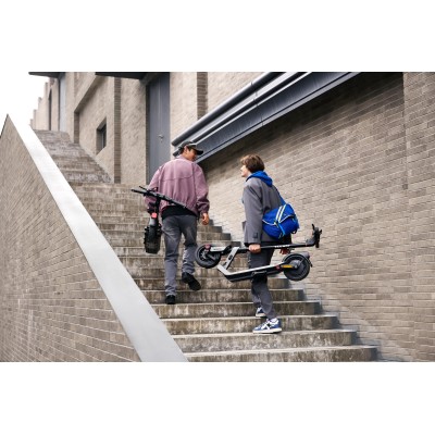 Електросамокат Segway-Ninebot E3, сірий