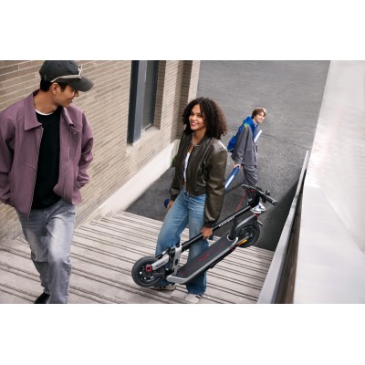 Електросамокат Segway-Ninebot E3, сірий