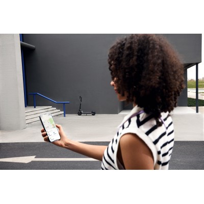 Електросамокат Segway-Ninebot E3, сірий