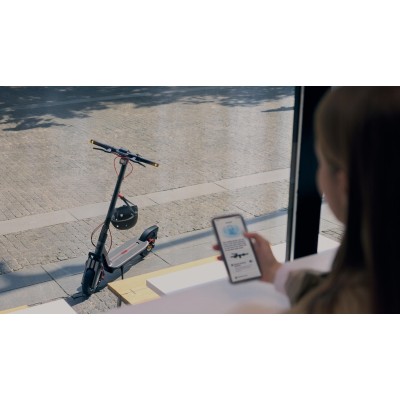 Електросамокат Segway-Ninebot F3 PRO E, сірий