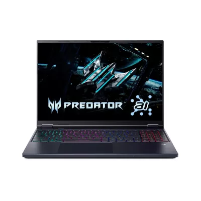 Ноутбук Acer Predator Helios Neo 16 PHN16-73 16" WQXGA, Intel U7-255HX, 16GB, F1TB, NVD5070-8, Lin, чорний (NH.QX5EU.001)