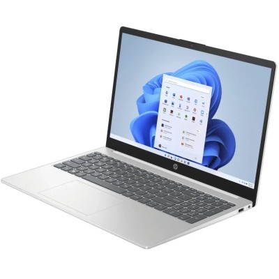 Ноутбук HP 15-fd0195ua 15.6" FHD IPS AG, Intel 3-100U, 16GB, F512GB, UMA, DOS, білий (CS8M0EA)