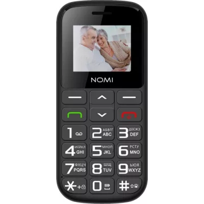 Nomi i1871 Black (чорний)