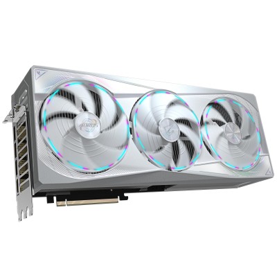 Відеокарта GIGABYTE GeForce RTX 5080 16GB GDDR7 AORUS MASTER ICE (GV-N5080AORUSM_ICE-16GD)