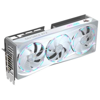 Відеокарта GIGABYTE GeForce RTX 5080 16GB GDDR7 AORUS MASTER ICE (GV-N5080AORUSM_ICE-16GD)