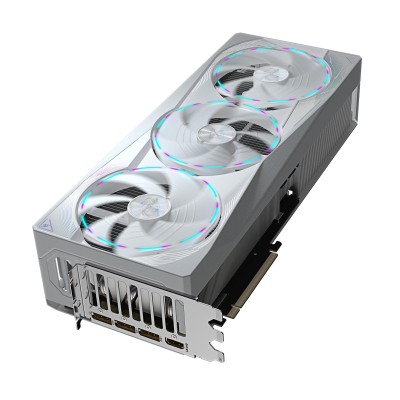 Відеокарта GIGABYTE GeForce RTX 5080 16GB GDDR7 AORUS MASTER ICE (GV-N5080AORUSM_ICE-16GD)