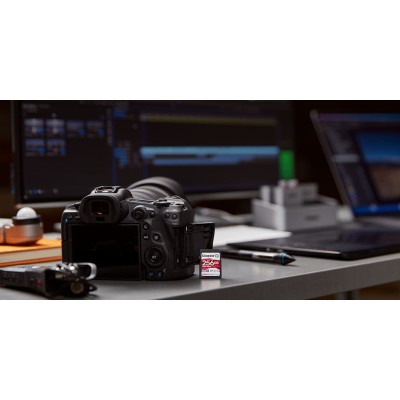 Карта пам'яті Kingston SD 256GB C10 UHS-II U3 R300/W260MB/s (SDR2/256GB)