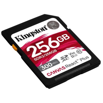 Карта пам'яті Kingston SD 256GB C10 UHS-II U3 R300/W260MB/s (SDR2/256GB)