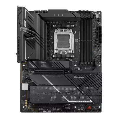 Материнcька плата ASUS ROG STRIX X870E-H GAMING WIFI7 sAM5 X870 4xDDR5 M.2 HDMI USB Type-C WiFi BT ATX (90MB1M90-M0EAY0)