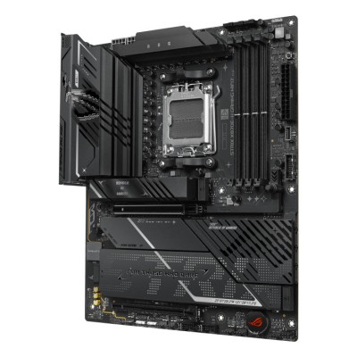 Материнcька плата ASUS ROG STRIX X870E-H GAMING WIFI7 sAM5 X870 4xDDR5 M.2 HDMI USB Type-C WiFi BT ATX (90MB1M90-M0EAY0)