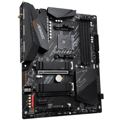 Материнська плата GIGABYTE B550 AORUS ELITE AX V2 sAM4 B550 4xDDR4 M.2 HDMI DP Wi-Fi BT ATX (B550_AORUS_ELITE_AX_V2)